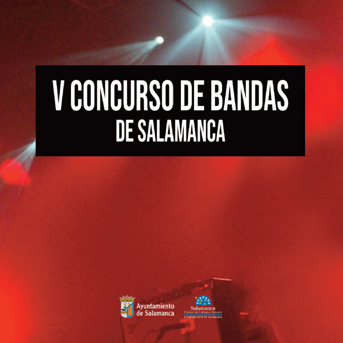 Imagen promocional del V Concurso de Bandas de Salamanca