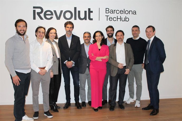 Equipo de Revolut en el Barcelona Tech Hub, que la compañía quiere que sea su "centro neurálgico" en innovación y desarrollo tecnológico para el suroeste de Europa