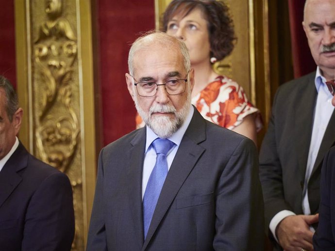 Archivo - El consejero de Salud del Gobierno de Navarra, Fernando Domínguez.