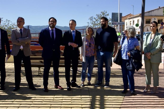 El presidente regional del PP en Puertollado