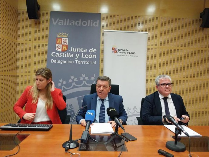 González Gago explica en rueda de prensa los pormenores del Fondo de Cohesión Territorial