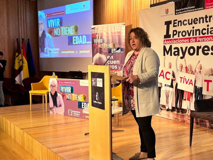 Inauguración del primer Encuentro Provincial de Mayores en el Museo Paleontológico