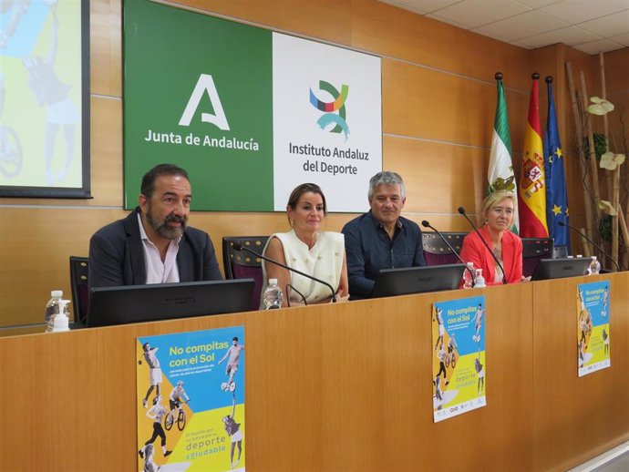 La sede del Instituto Andaluz del Deporte ha acogido la presentación de las últimas investigaciones en materia de prevención de cáncer de piel en el marco de una jornada de concienciación para deportistas.