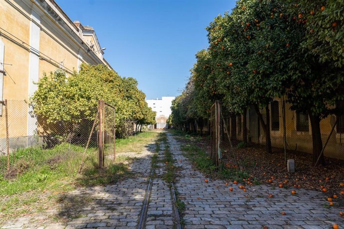 Archivo - Instalaciones de la antigua fabrica de Artillería de Santa Bárbara, en foto de archivo. 