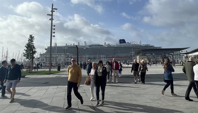 Crucero en el Puerto de A Coruña