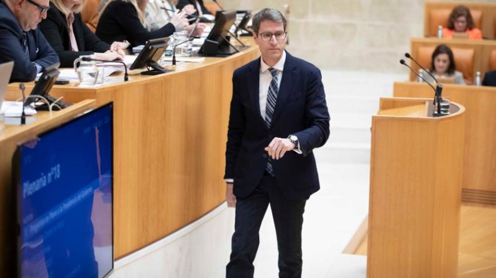 El presidente del Gobierno, Gonzalo Capellán