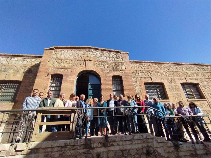 Visita a la antigua prisión provincial de Málaga