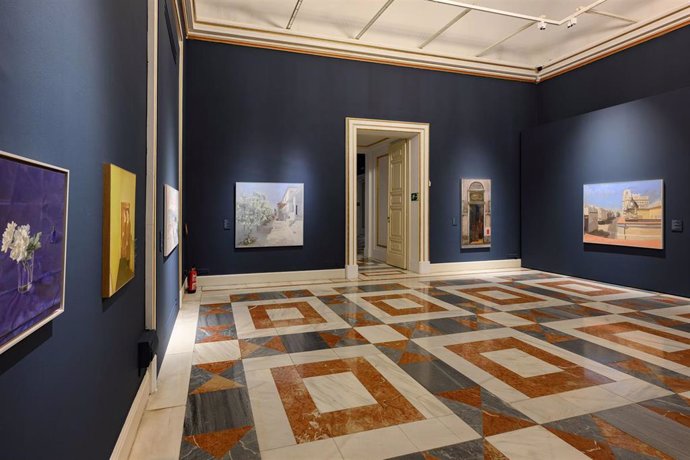 Imagen de la sala de la exposición 'Más allá del realismo', en el Palacio Real