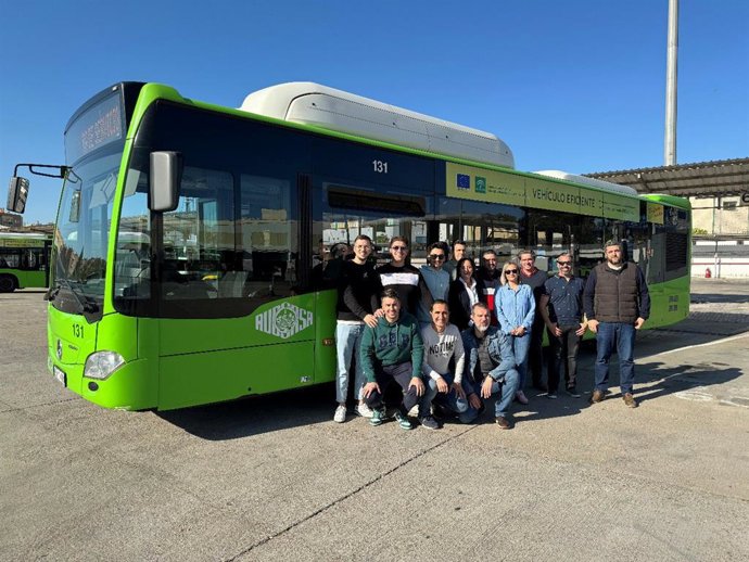 Aucorsa da la bienvenida a diez nuevos conductores desde el lunes 15 de abril.