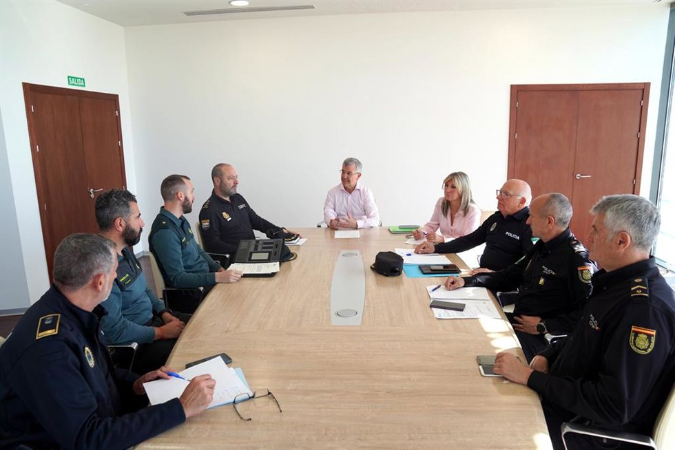 Junta local de seguridad extraordinaria en Estepona