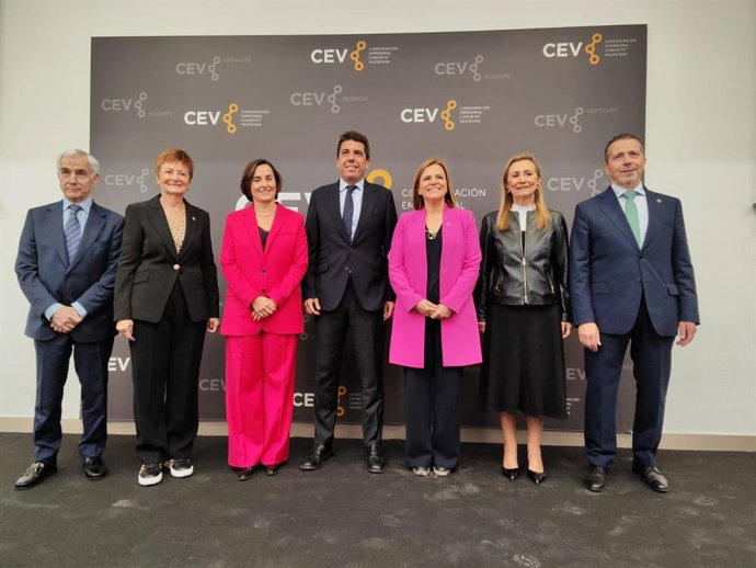 Foto de familia en Valencia Silicon Forum