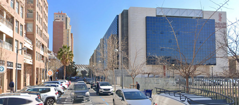 Calle Escultor Antonio Sacramento de Valncia