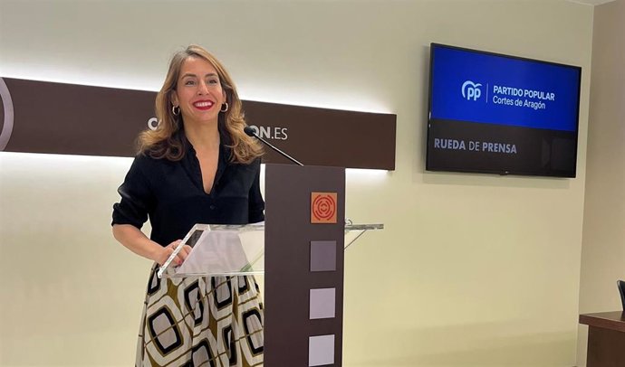 La diputada del PP María Navarro.