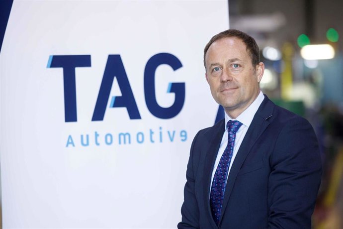 El ceo de TAG Automotive, Albert López.