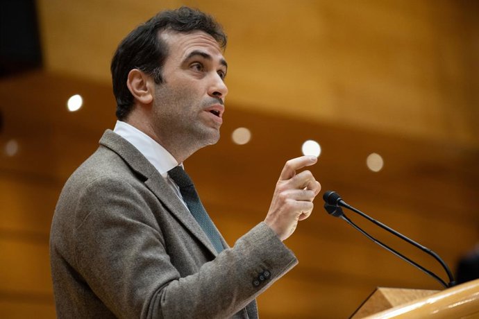 El ministro de Economía, Comercio y Empresa, Carlos Cuerpo.