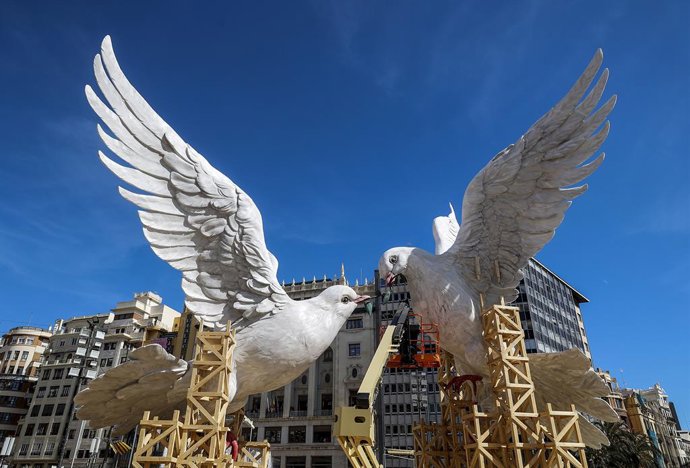 Falla municipal de l'Ajuntament de Valncia 2024