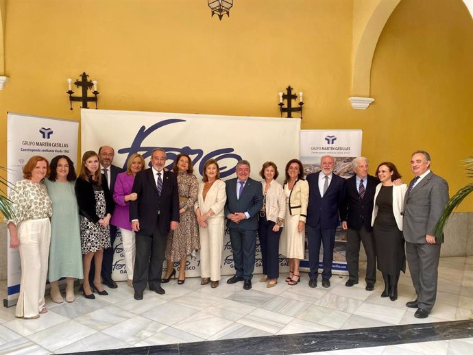 La consejera de Agricultura, Pesca, Agua y Desarrollo Rural de la Junta de Andalucía, Carmen Crespo, en el Foro Gaesco en Sevilla.