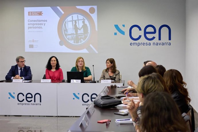 El Servicio Navarro de Empleo presenta su nuevo servicio de atención a empresas