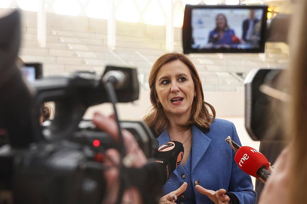Archivo - La alcaldesa de Valncia, María José Catalá, en una imagen de archivo.