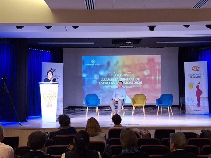 La Asamblea de Escuelas Católicas se compromete a llevar la sinodalidad a la escuela