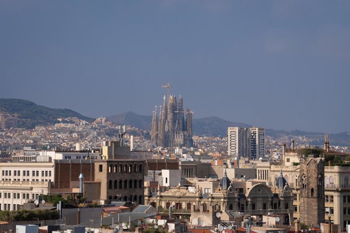 Archivo - La Basílica de la Sagrada Família