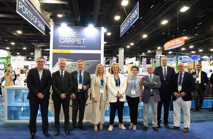 El puerto de Motril (Granada) concluye su participación en la Seatrade Cruise Global con una decena de reuniones