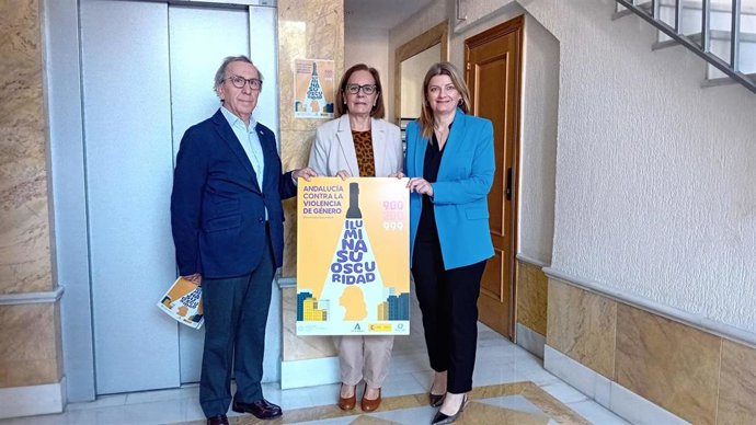 La Junta acerca a las comunidades de vecinos de Granada la campaña 'Ilumina su oscuridad'