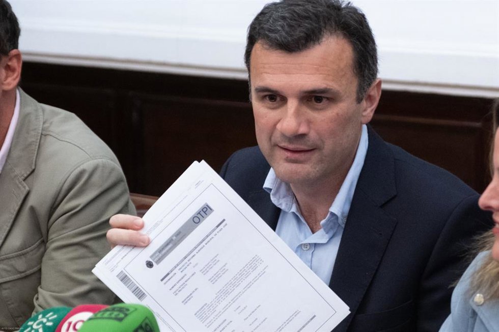 Bruno García en rueda de prensa.