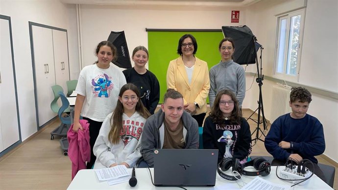 El IES Emilio Muñoz de Cogollos Vega inaugura el Aula Ateca