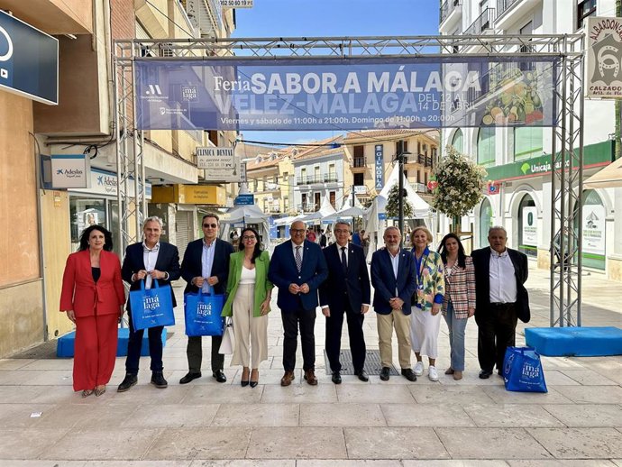 Inauguración de la Feria Sabor a Málaga