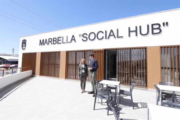 El Ayuntamiento de Marbella pone en marcha el Centro de Emprendimiento 'Marbella Social Hub'.