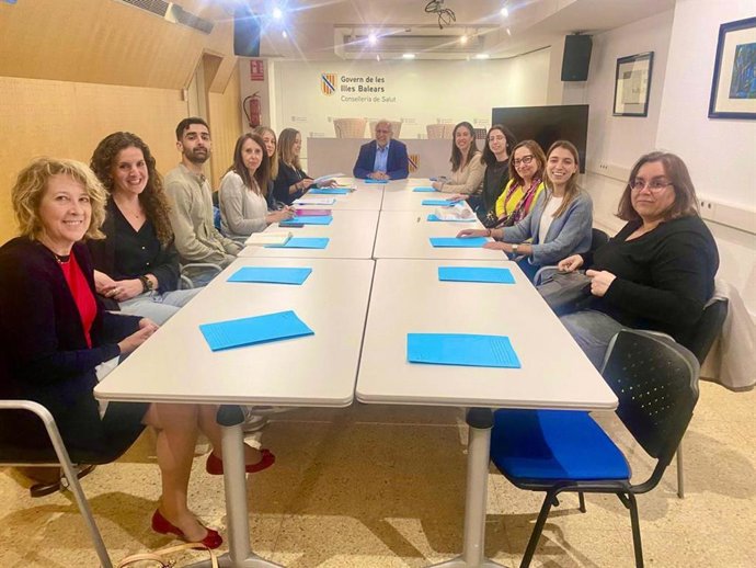 Reunión del Proyecto de desarrollo del Servicio de Atención Farmacéutica