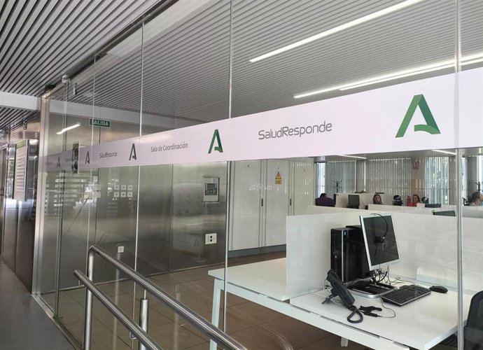 Archivo - Instalaciones de Salud Responde en Jaén.