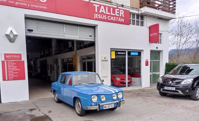 El taller de Jesús Castán, uno de los promotores de la iniciativa.