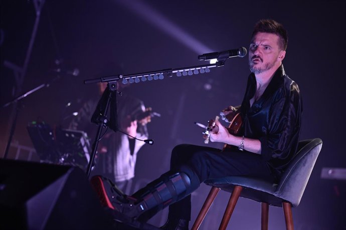 Archivo - Arxiu - El cantant Coque Malla. 