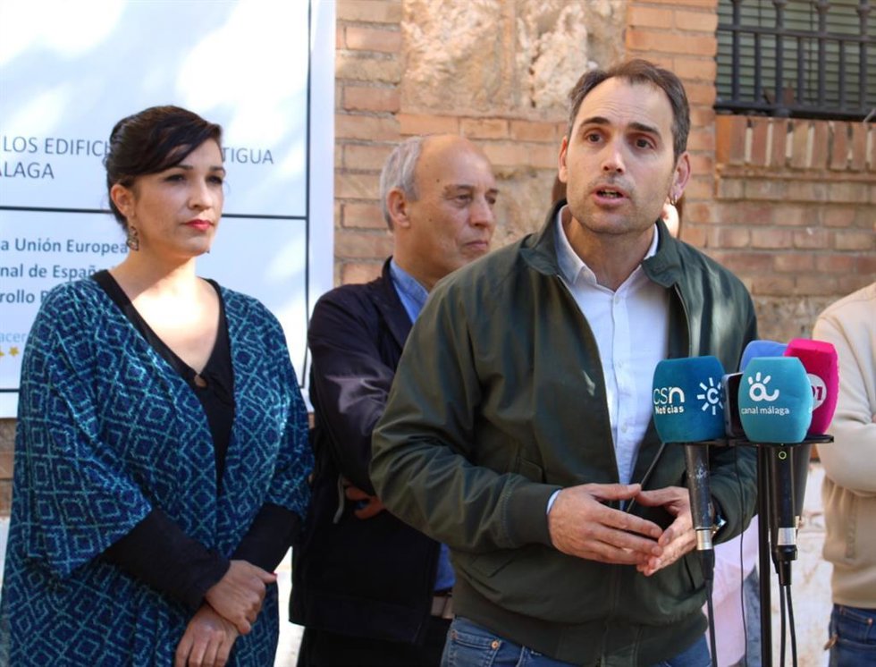 El diputado de IU por Málaga en el grupo Sumar y coordinador general de IU Andalucía, Toni Valero.