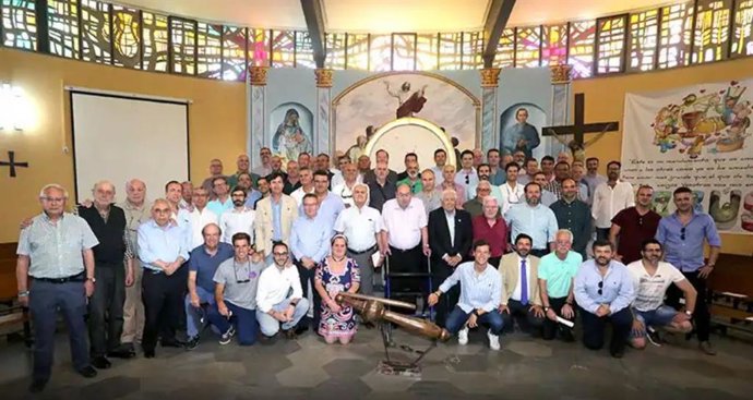 Encuentro de antiguos alumnos de Maristas Huelva.