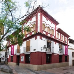 Sede de la Casa Museo Guadamecí Omeya, en el casco historico de Córdoba.