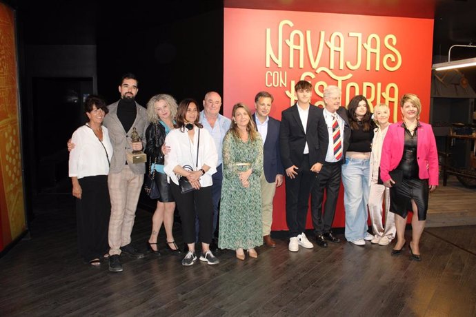 La exposición ‘Navajas con Historia' permanecerá en el Museo de la Cuchillería de Albacete hasta marzo de 2026