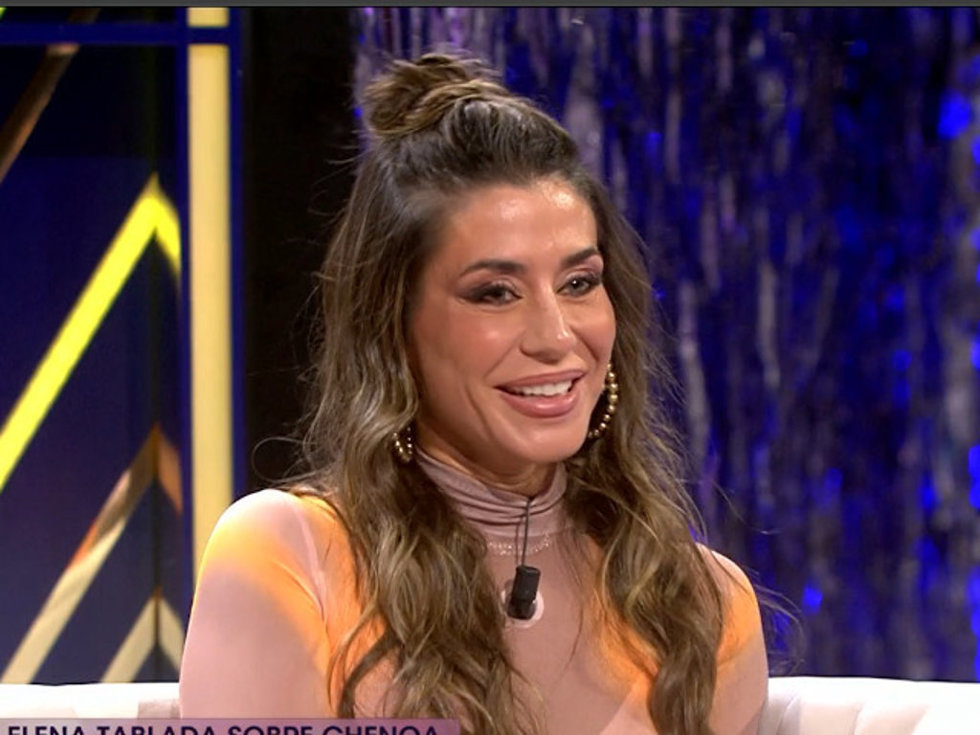 Elena Tablada en '¡De Viernes!'.