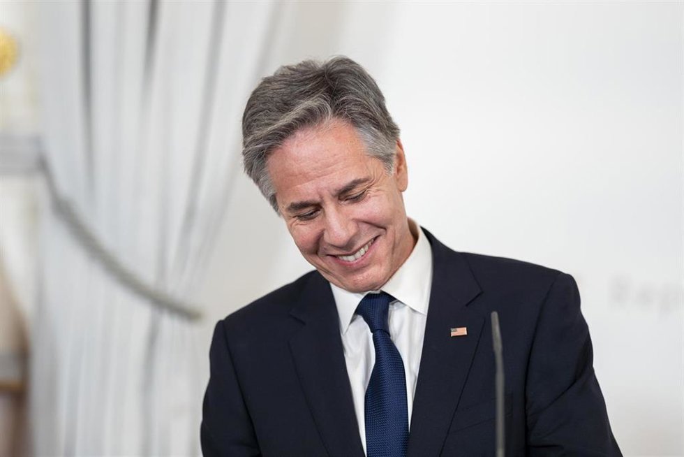 El secretario del Departamento de Estado de Estados Unidos, Antony Blinken.