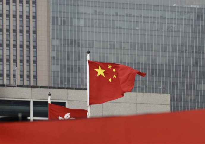 Bandera de China.
