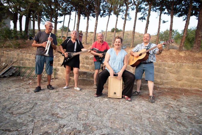 Archivo - Proyecto realizado en San Martín de Unx en la convocatoria de 2023.