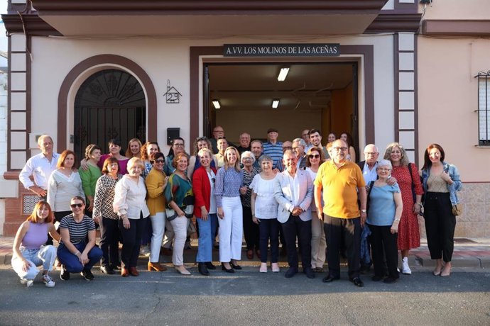 Inauguración de la Asociación de Vecinos Los Molinos de las Aceñas