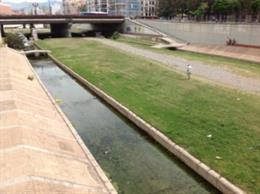 Río Guadalmedina en una imagen de archivo