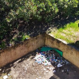 El PSOE llama a "tomar cartas en el asunto" y a "acelerar el proceso de contratación de la empresa que debe desbrozar".