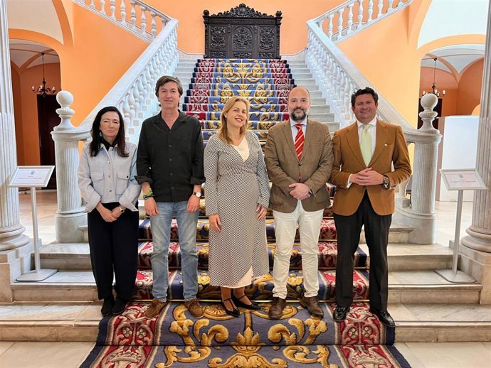 Reunión de los grupos municipales de Vox en los Ayuntamientos de Huelva y Sevilla