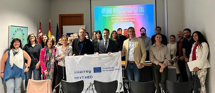 Murcia acogió esta semana una reunión de representantes de ayuntamientos y de organizaciones de la Región para tratar sobre los proyectos e iniciativas que pueden obtener financiación europea a través del programa Interreg Next Med