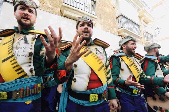 Archivo - Carnaval de Cádiz. 