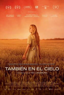 Cartel de ‘También el cielo’ (‘Du som er i himlen’)
